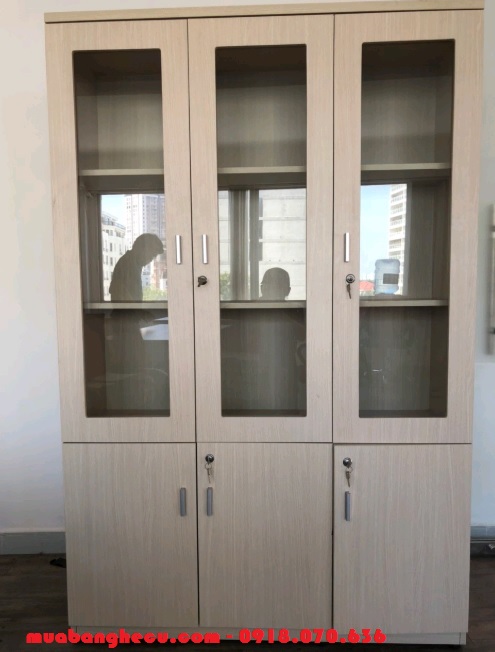 tu-ho-so-3-canh-cu-dep-2 Tủ Hồ Sơ 3 Cánh Cũ Đẹp 95%