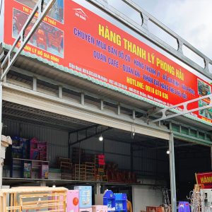 Bàn ghế thanh lý