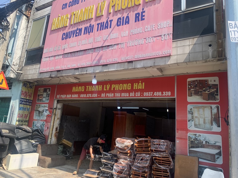 nội thất cũ quận 3