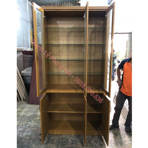 tu-ho-so-cua-kinh-3 Tủ Hồ Sơ Giám Đốc Cũ - 1m2 x 2m2