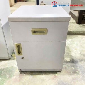 Tủ Hồ Sơ Cabin Gỗ Cũ 2 Hộc (nhiều mẫu)