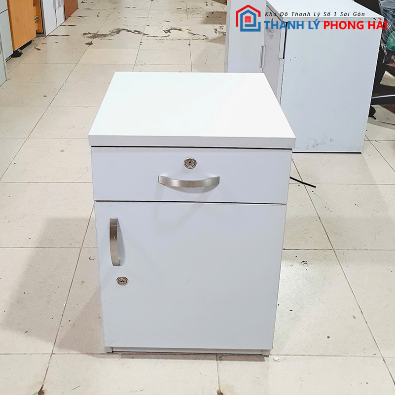 tu-ho-so-cu-3 Tủ Hồ Sơ Cabin Gỗ Cũ 2 Hộc (nhiều mẫu)