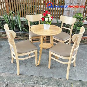Thanh Lý Bộ Bàn Ghế Cabin Mặt Trăng Mới 99% (3 Màu)