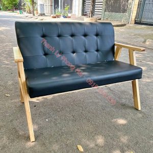 Thanh Lý Băng Ghế Cafe Bọc Da Mới 99%