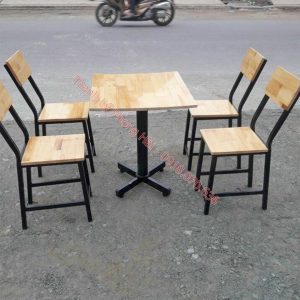 Thanh Lý Bộ Bàn Ghế Gỗ Tự Nhiên Mới 99%