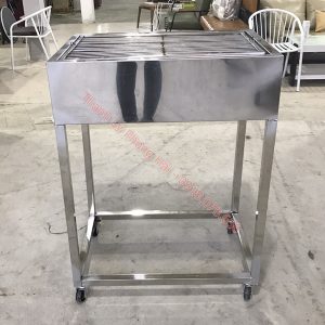 Bếp Nướng Inox Gọn Đẹp Giá Rẻ Mới 99% (2 kích thước)
