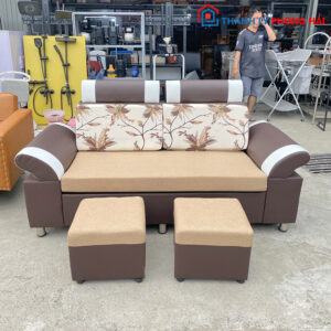 Thanh Lý Sofa Mini Bọc Vải Mới 99%