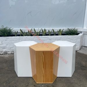Ghế Ngồi Lục Giác Cũ