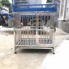 chuồng chó inox