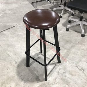 Thanh Lý Ghế Bar Chân Sắt Bọc Nệm Mới 99%