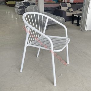 Thanh Lý Ghế Cafe Khung Sắt 9 Lá Mới 99%