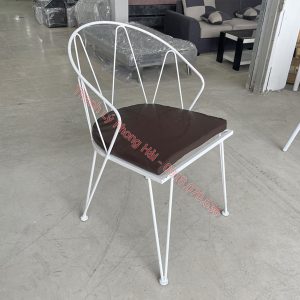Thanh Lý Ghế Sắt Cafe Sơn Tĩnh Điện Mới 99%