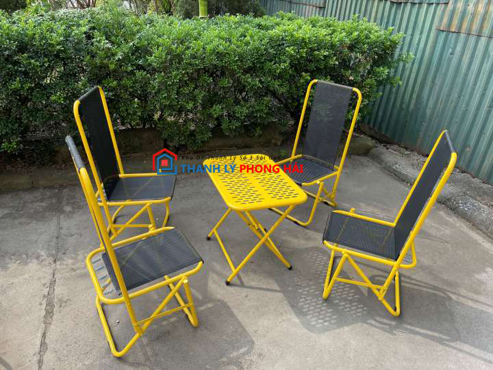 ghe-xep-lo-xo-lung-cao1 Thanh Lý Ghế Xếp Lò Xo Lưng Thấp Mới 99% (2 Màu)
