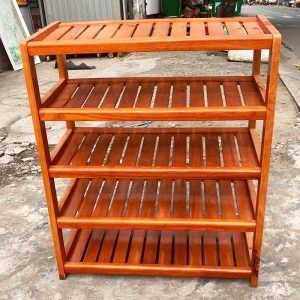 Kệ Giày Dép 5 Tầng Gỗ Cao Cấp Mới 99%