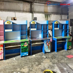 Thanh Lý Bàn Học Sinh Nhựa Doraemon 1M Mới 99% (Nhiều Mẫu)