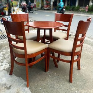 Thanh Lý Bộ Bàn Ghế Cabin Mới 99% (4 Màu)