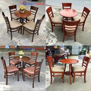 Thanh Lý Bộ Bàn Ghế Cabin Mới 99% (4 Màu)