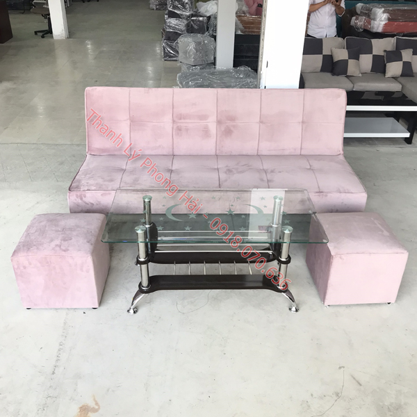 thanh-ly-bo-sofa-bed-3 Thanh Lý Sofa Bed Giá Rẻ Mới 99% (Nhiều màu)