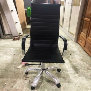 Thanh Lý Ghế Da Chân Xoay Mới 99%