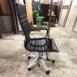 Thanh Lý Ghế Da Chân Xoay Mới 99%