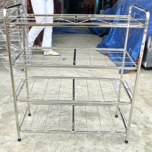 Thanh Lý Kệ Dép Win Inox 4 Tầng Mới 99%