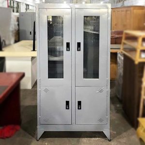 Thanh Lý Tủ Hồ Sơ Sắt Cửa Kính Cao Cấp Mới 99%