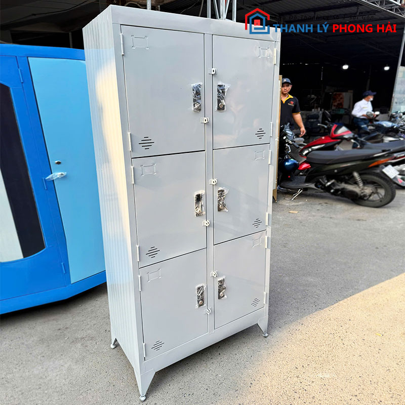 thanh-ly-tu-locker-6-ngan-moi-99-1 Thanh Lý Tủ Locker 6 Ngăn Mới 99%
