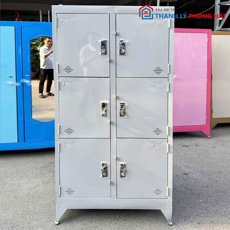 thanh-ly-tu-locker-6-ngan-moi-99-2 Thanh Lý Tủ Locker 6 Ngăn Mới 99%