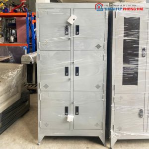 Thanh Lý Tủ Locker 6 Ngăn Mới 99%