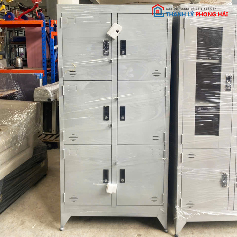 thanh-ly-tu-locker-6-ngan-moi-99 Thanh Lý Tủ Locker 6 Ngăn Mới 99%