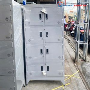 Thanh Lý Tủ Locker 8 Ngăn Mới 99% Giá Rẻ