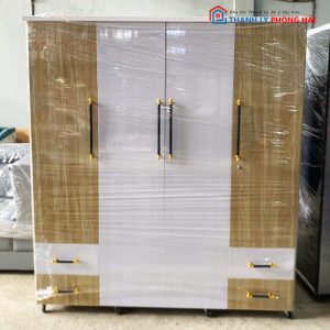 Thanh Lý Tủ Áo Nhựa Đài Loan 1m6 Mới 99% (Nhiều Màu)
