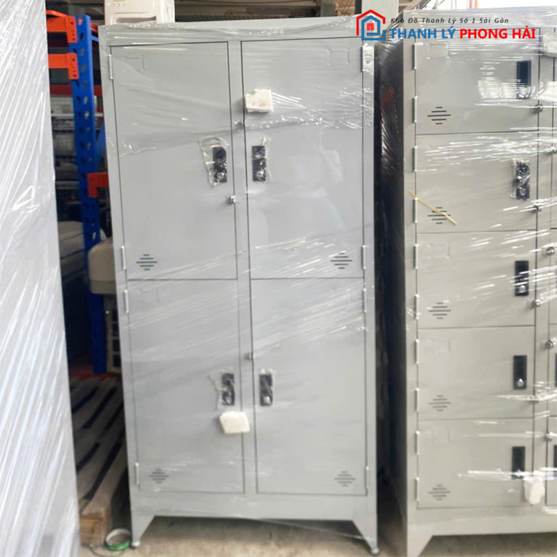 tu-locker-sat-15-ngan-cu-con-dep-90-ma-498 Tủ Sắt Locker 4 Cánh Dày Đẹp Mới 99%