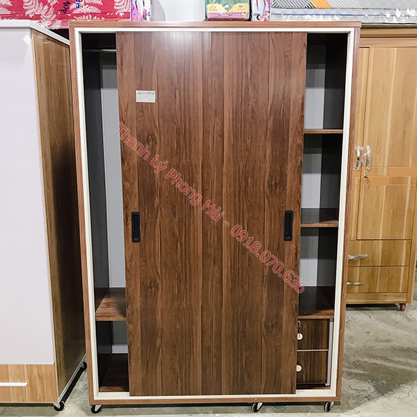 tu-nhua-thanh-ly-33 Thanh Lý Tủ Áo Nhựa 1M2 Cửa Lùa Mới 99% (Nhiều Màu)