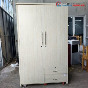 Tủ Quần Áo 2 Cánh Tồn Kho Giá Rẻ Mới 99%