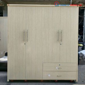 Tủ Quần Áo 4 Cánh Hiện Đại Giá Rẻ Mới 99%