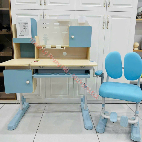 thanh-ly-ban-hoc-sinh-cao-cap-2-1 Bàn Học Sinh Thông Minh Chống Gù Mới 99% (2 màu)