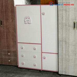Thanh Lý Tủ Nhựa Đài Loan Mini 1M2x1M Mới 99%