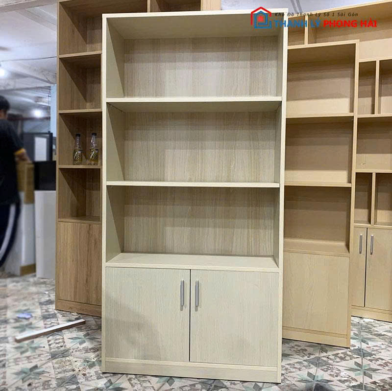 tu-ke-da-nang-mau-trang-2m-cu-ma-738-2 Thanh Lý Tủ Hồ Sơ Gỗ Hiện Đại Giá Rẻ Mới 99% (Nhiều KT)