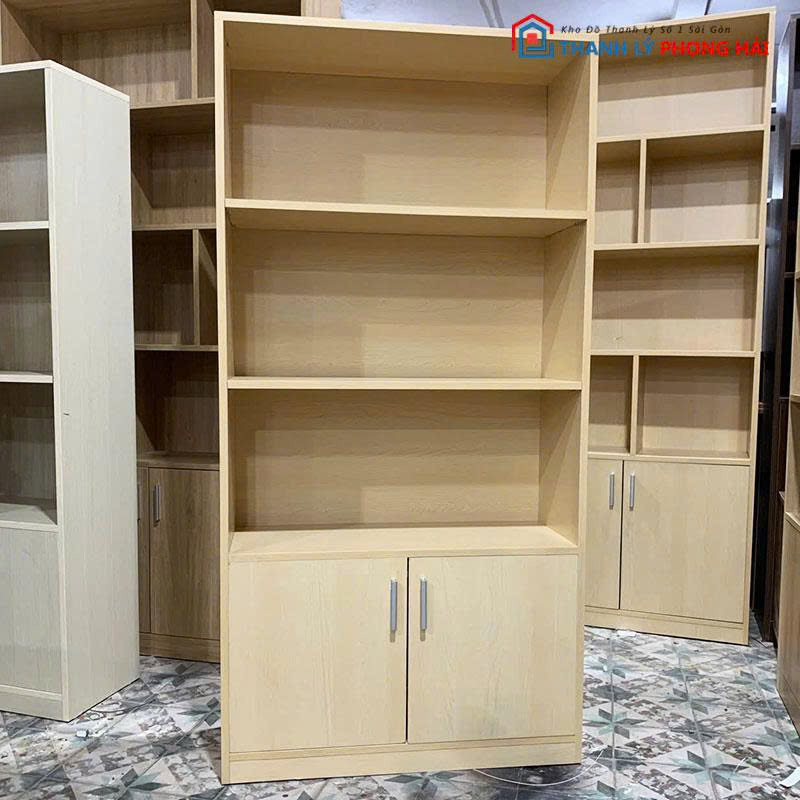 tu-ke-da-nang-mau-trang-2m-cu-ma-738-3 Thanh Lý Tủ Hồ Sơ Gỗ Hiện Đại Giá Rẻ Mới 99% (Nhiều KT)