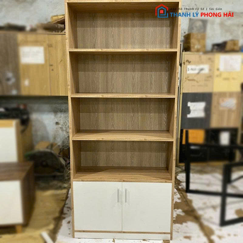 tu-ke-da-nang-mau-trang-2m-cu-ma-738 Thanh Lý Tủ Hồ Sơ Gỗ Hiện Đại Giá Rẻ Mới 99% (Nhiều KT)