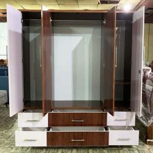 Thanh Lý Tủ Nhựa Đài Loan 1M6x1M8 Mới 99%