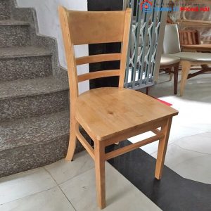 Ghế Cabin Cafe Gỗ Cao Su Cũ