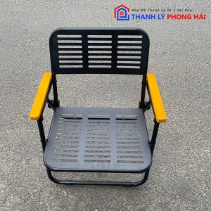 Thanh Lý Ghế Cafe Sắt Có Tay Mới 99% (Nhiều Màu)