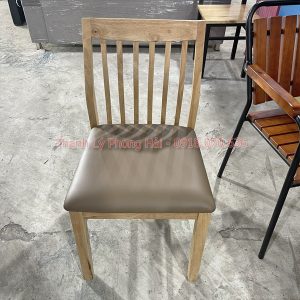 Thanh Lý Ghế Cafe Gỗ Sang Trọng Mới 99%