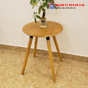 Thanh Lý Bàn Gỗ Tròn Sang Trọng Mới 99%