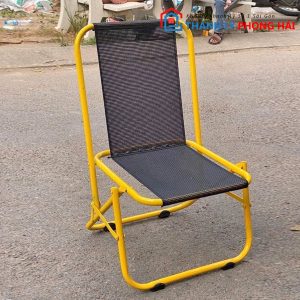 Thanh Lý Ghế Xếp Lò Xo Lưng Thấp Mới 99% (2 Màu)