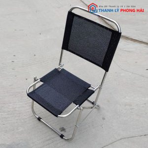 Thanh Lý Ghế Xếp Lưới Thấp Mới 99%