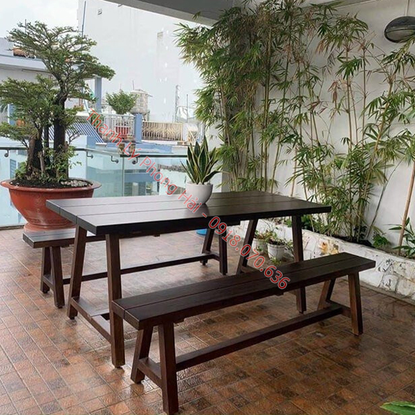 ban-ghe-go-kieu-xua-10 Thanh Lý Bàn Ghế Gỗ Kiểu Xưa Giá Rẻ Tại TP.HCM