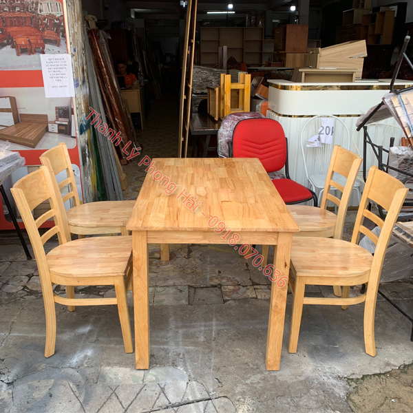 ban-ghe-quan-pho-thanh-ly-3 Bàn Ghế Quán Phở Thanh Lý Giá Rẻ Tại TPHCM